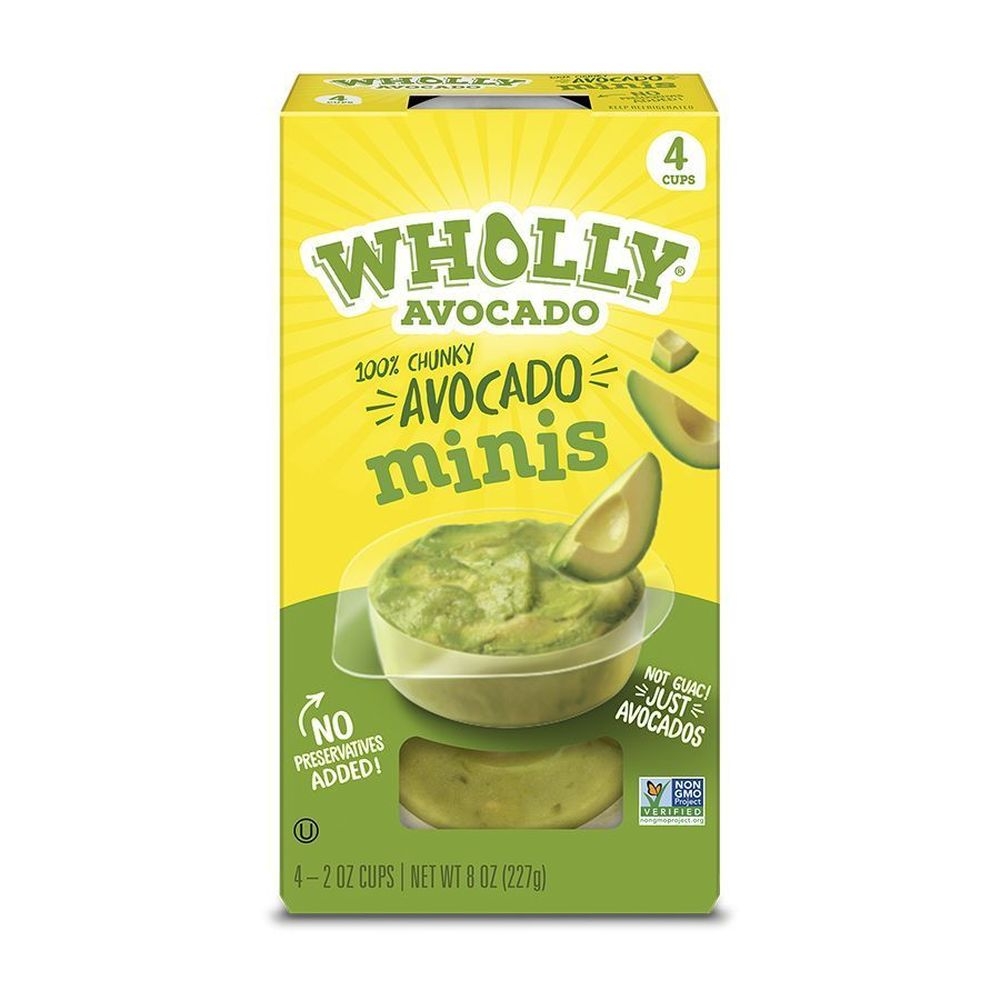 Wholly Avocado Mini, 2 Ounce -- 48 per case