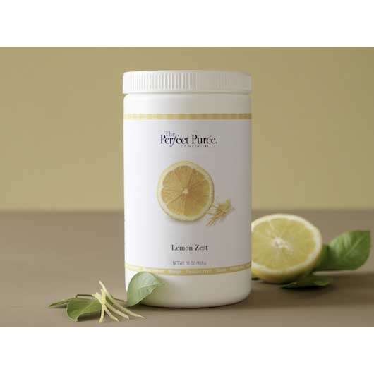 The Perfect Puree Lemon Zest, 35 Ounce