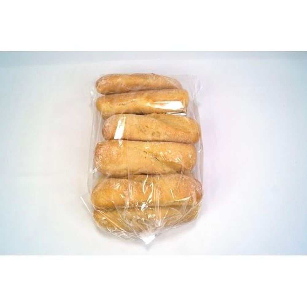 Companion 7 inch Deli Sub Bun, 6 count -- 60 per case