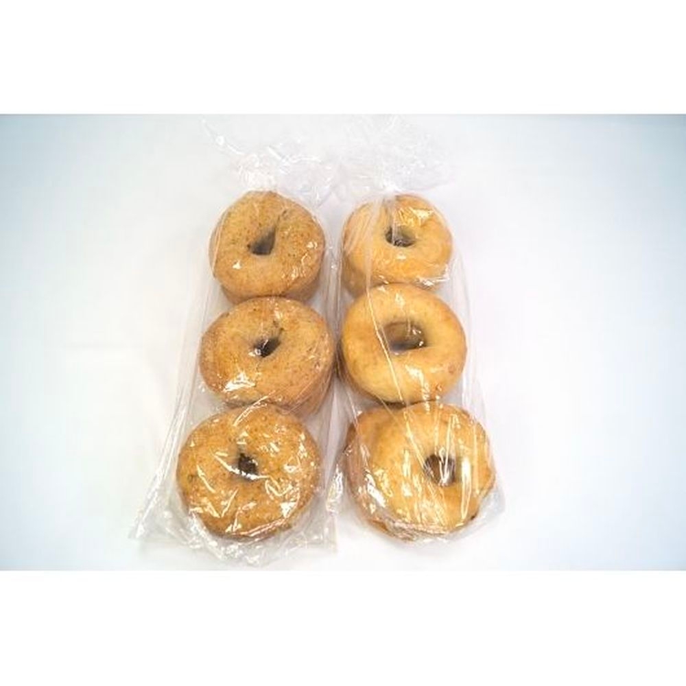 Companion New York Assorted Bagels, 6 count -- 72 per case
