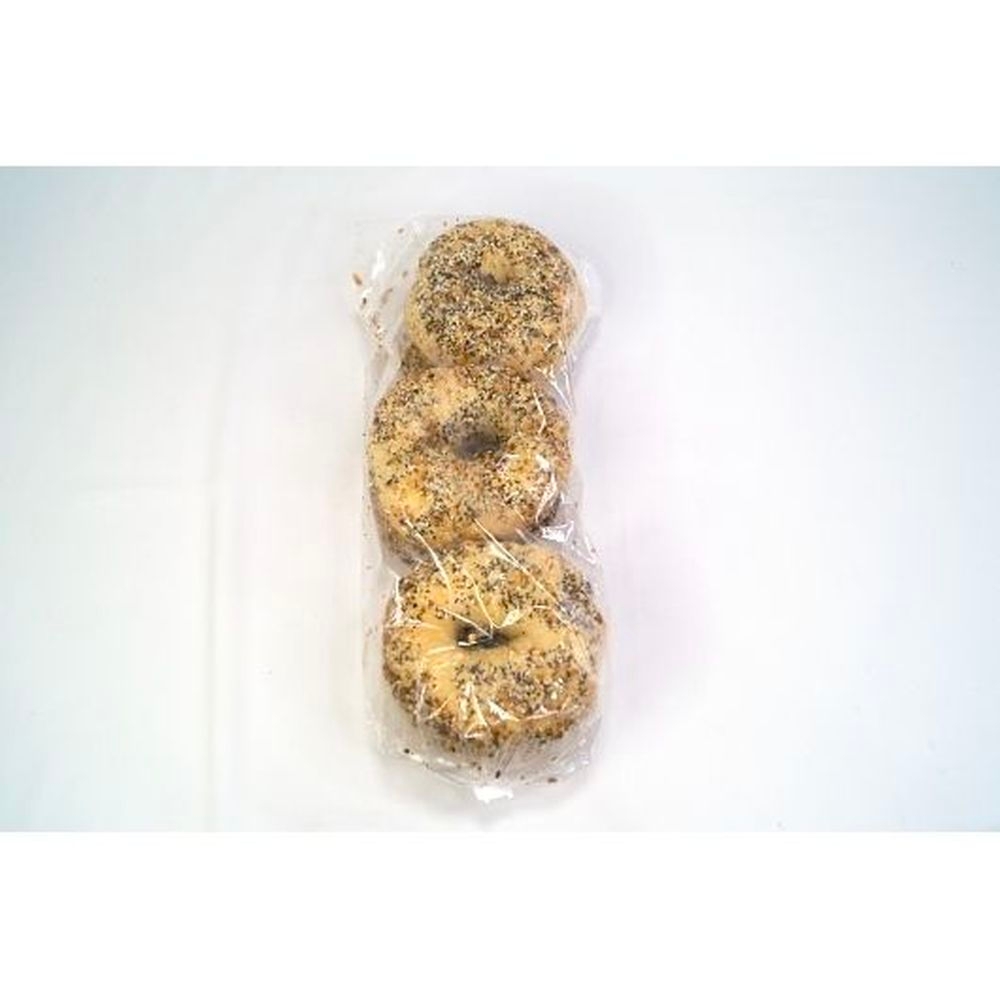 Companion Everything Bagel, 6 count -- 72 per case