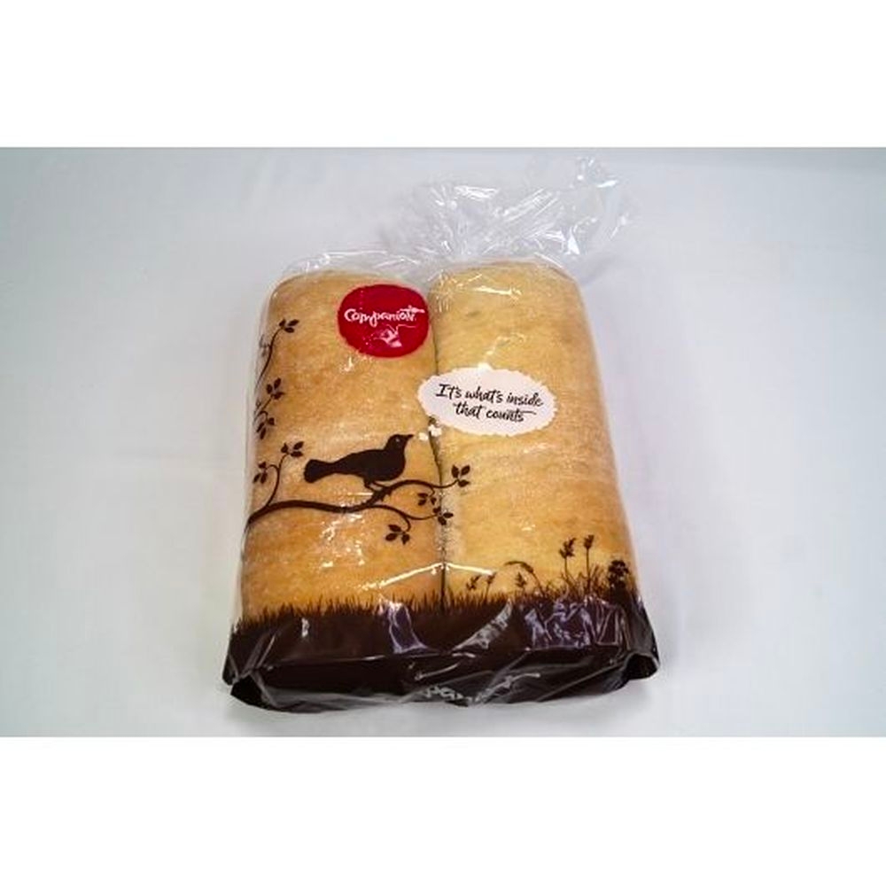Companion Brioche Lobster Roll Bread, 4 count -- 24 per case