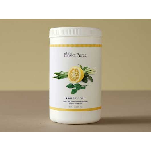 The Perfect Puree Yuzu Luxe Sour, 28 Ounce
