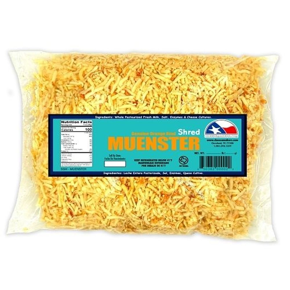Jaimito Mexican Style Muenster Shred, 5 Pound - 4 per case