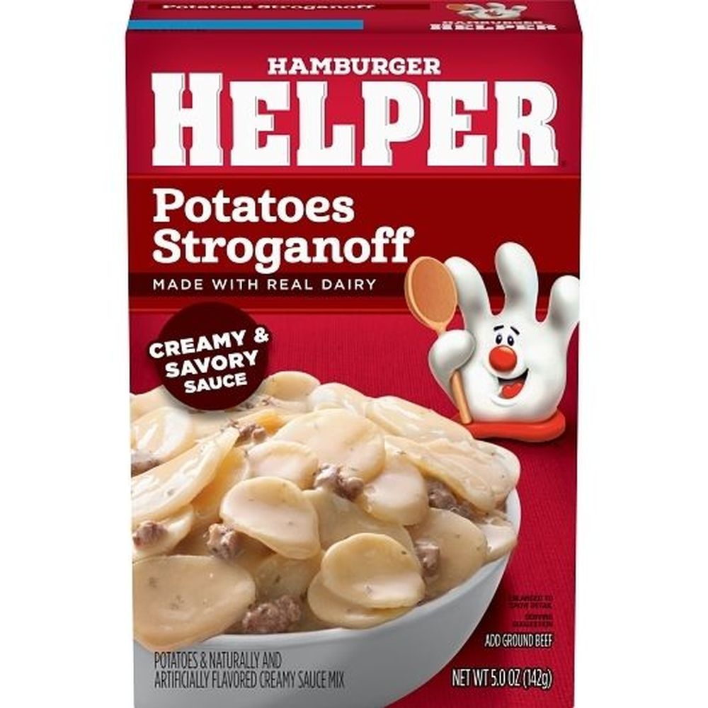 Helper Potato Stroganoff, 5 Ounce -- 12 per case