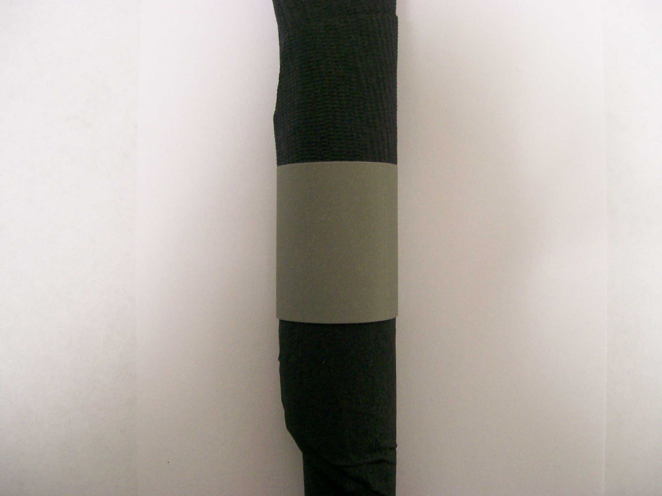 Evergreen Manufacturing Gray Paper Napkin Band, 4.25 x 1.5 inch -- 2500 per case.