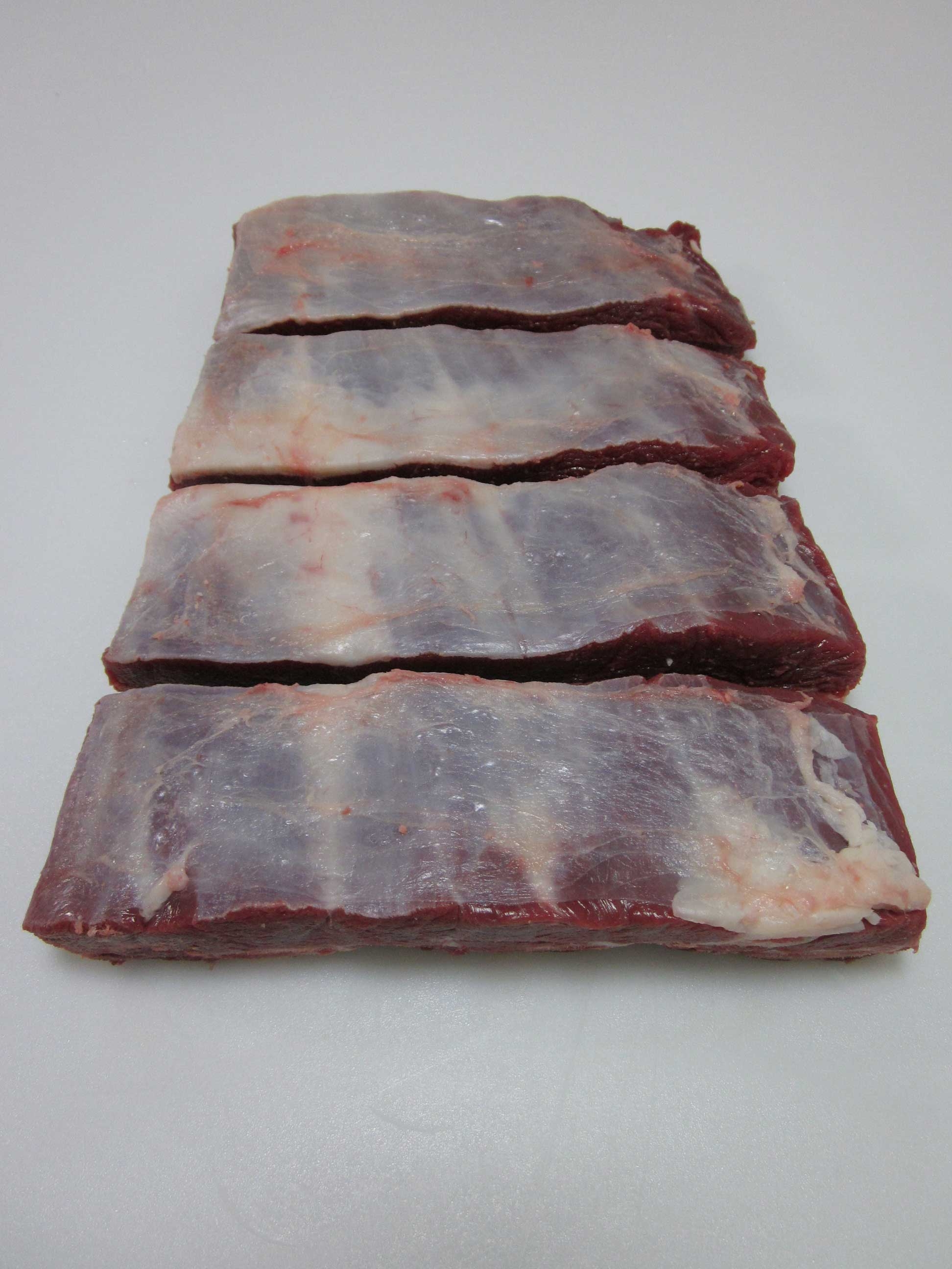Tender Bison 123B Short Ribs, 6 Pound -- 5 per case.