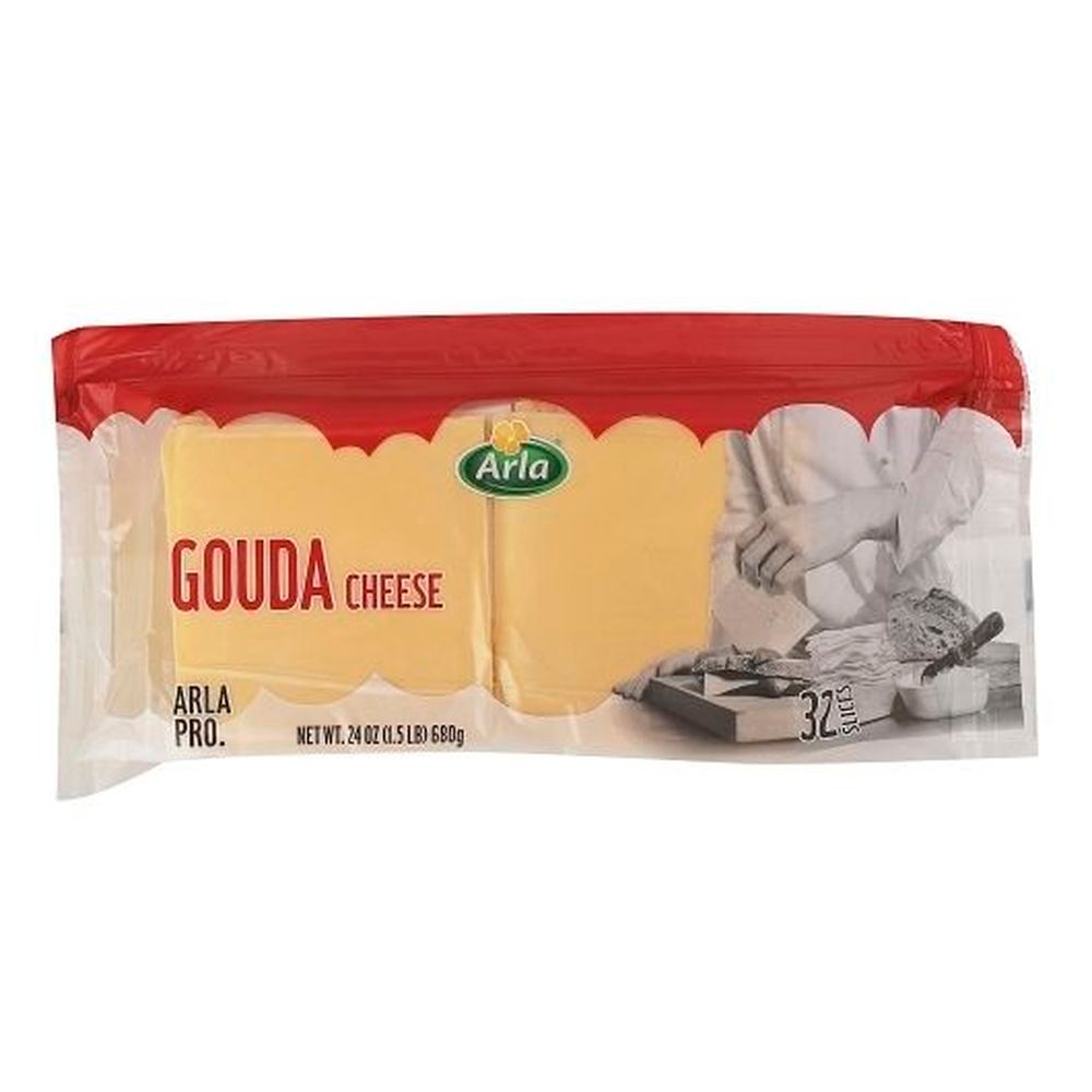 Arla Pro Gouda Cheese, 24 Ounce - 8 per case
