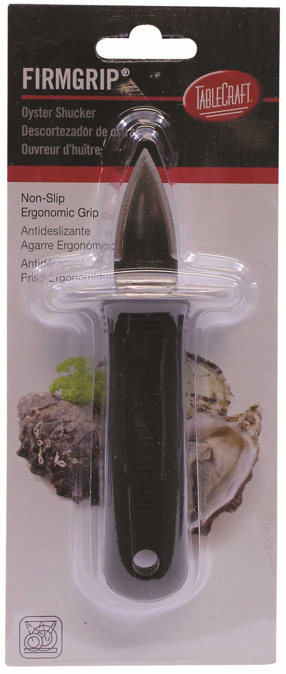 Tablecraft Firmgrip Oyster Shucker -- 12 per case