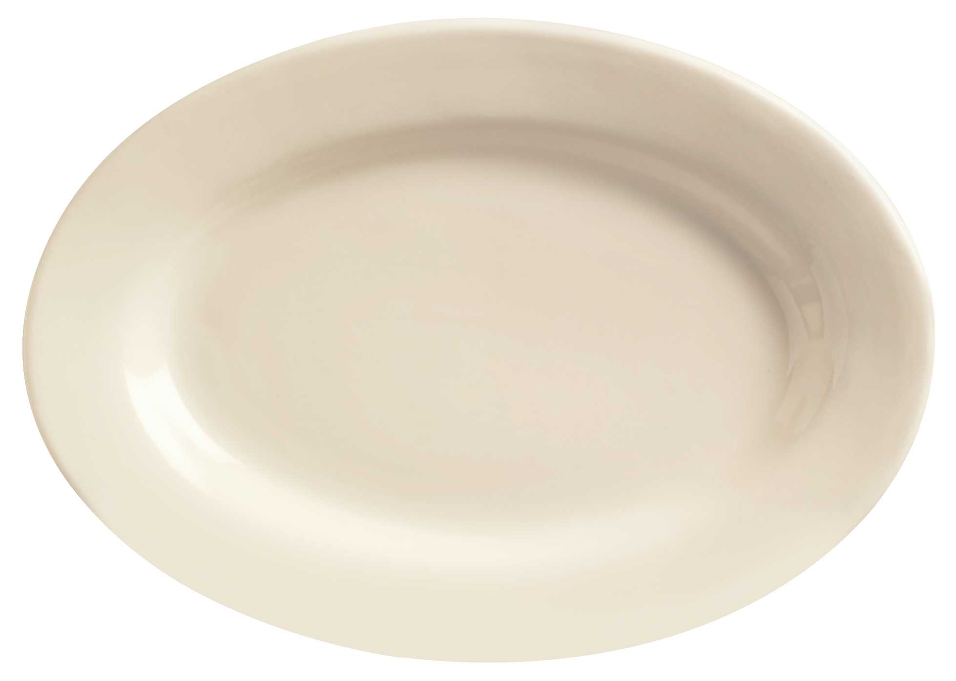 World Tableware Princess White Ultima Platter, 8 1/8 inch -- 36 per case