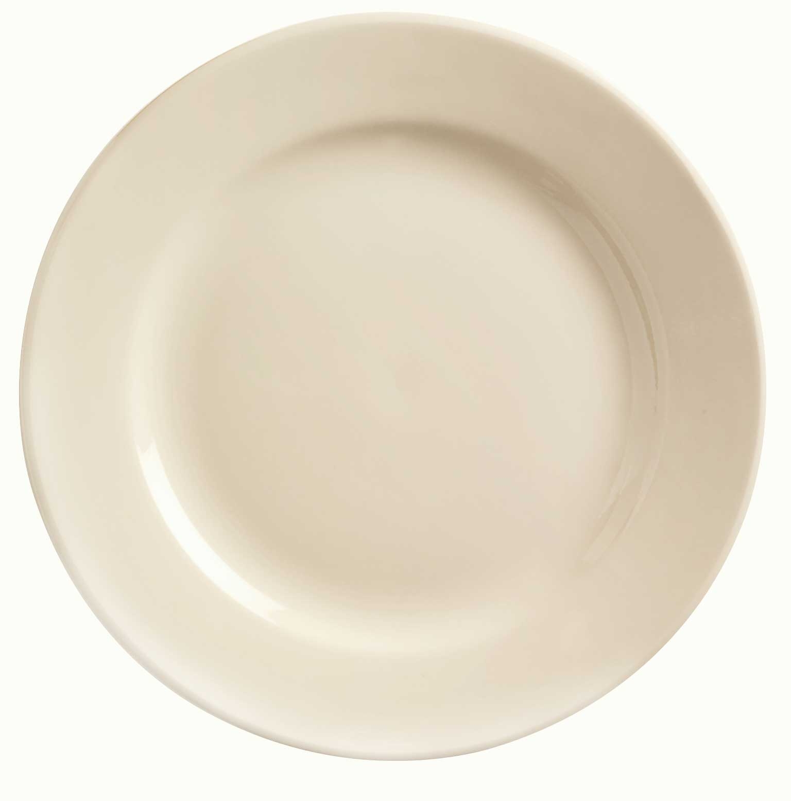 World Tableware Princess White Ultima Plate, 12 inch -- 12 per case