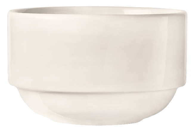 World Tableware Porcelana Bright White Nestabowl, 10 Ounce -- 36 per case.