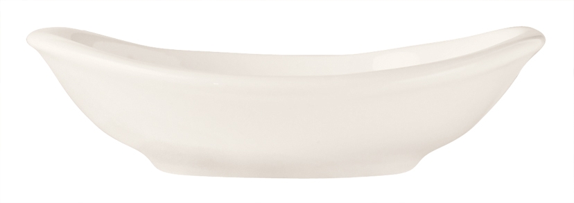 World Tableware Chefs Selection Porcelain Bright White Infinity Bowl, 4 Ounce -- 36 per case.