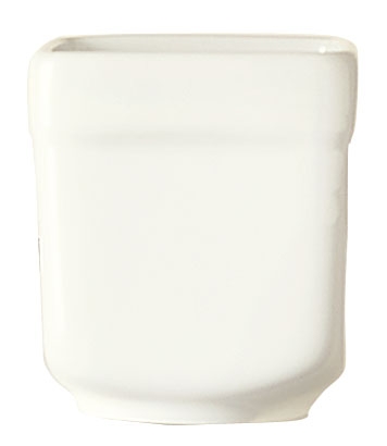 World Tableware Inc Slate Ultra Bright White Sampler Cube, 2 1/2 Ounce -- 36 per case.