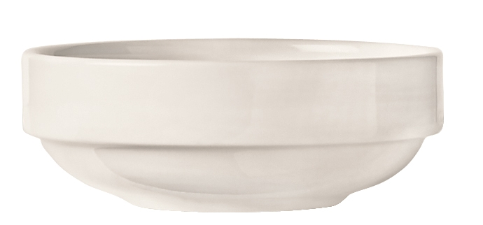 World Tableware Porcelana Bright White Nestabowl, 6 Ounce -- 36 per case.