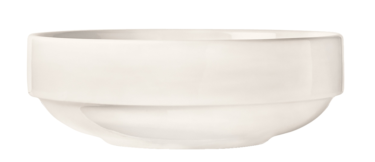World Tableware Porcelana Bright White Nestabowl, 34 Ounce -- 24 per case.