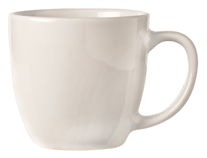 World Tableware Inc Basics Collection Bright White Mug -- 36 per case.