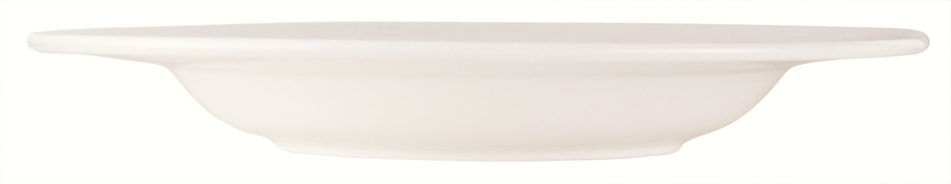 World Tableware Inc Basics Orbis Bright White Pasta Bowl, 20 Ounce -- 12 per case.