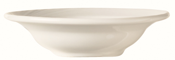 World Tableware Inc Basics Orbis Bright White Fruit Bowl, 3 Ounce -- 36 per case.