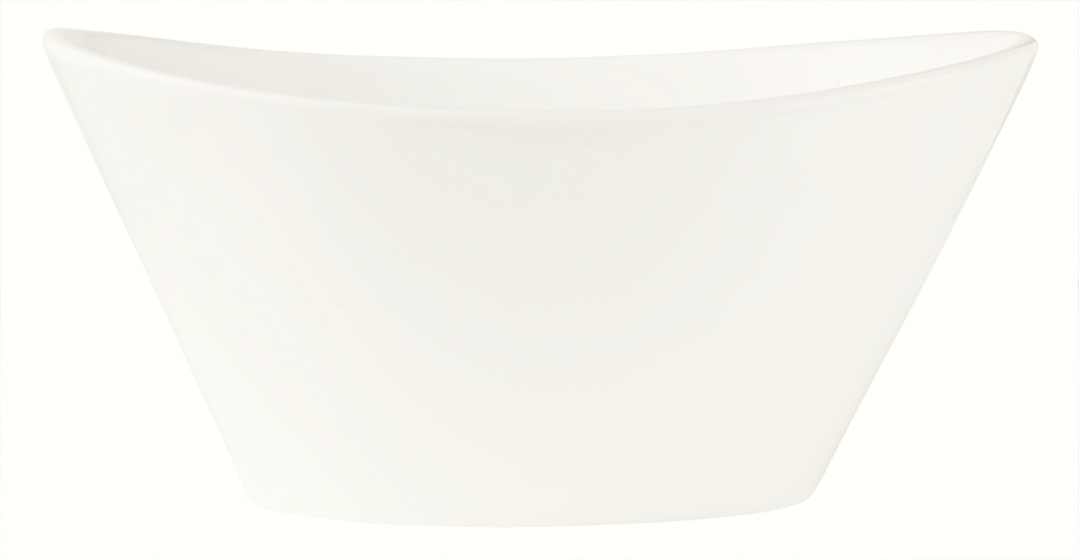 World Tableware Inc Chefs Selection Ultra Bright White Neptune Bowl, 8.5 Ounce -- 24 per case.