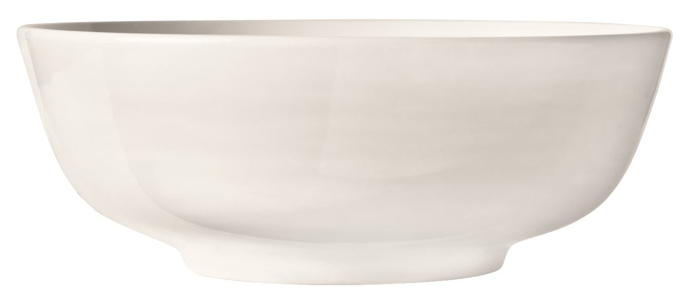 World Tableware Inc Porcelana Bright White Noodle Bowl, 19 Ounce -- 36 per case.
