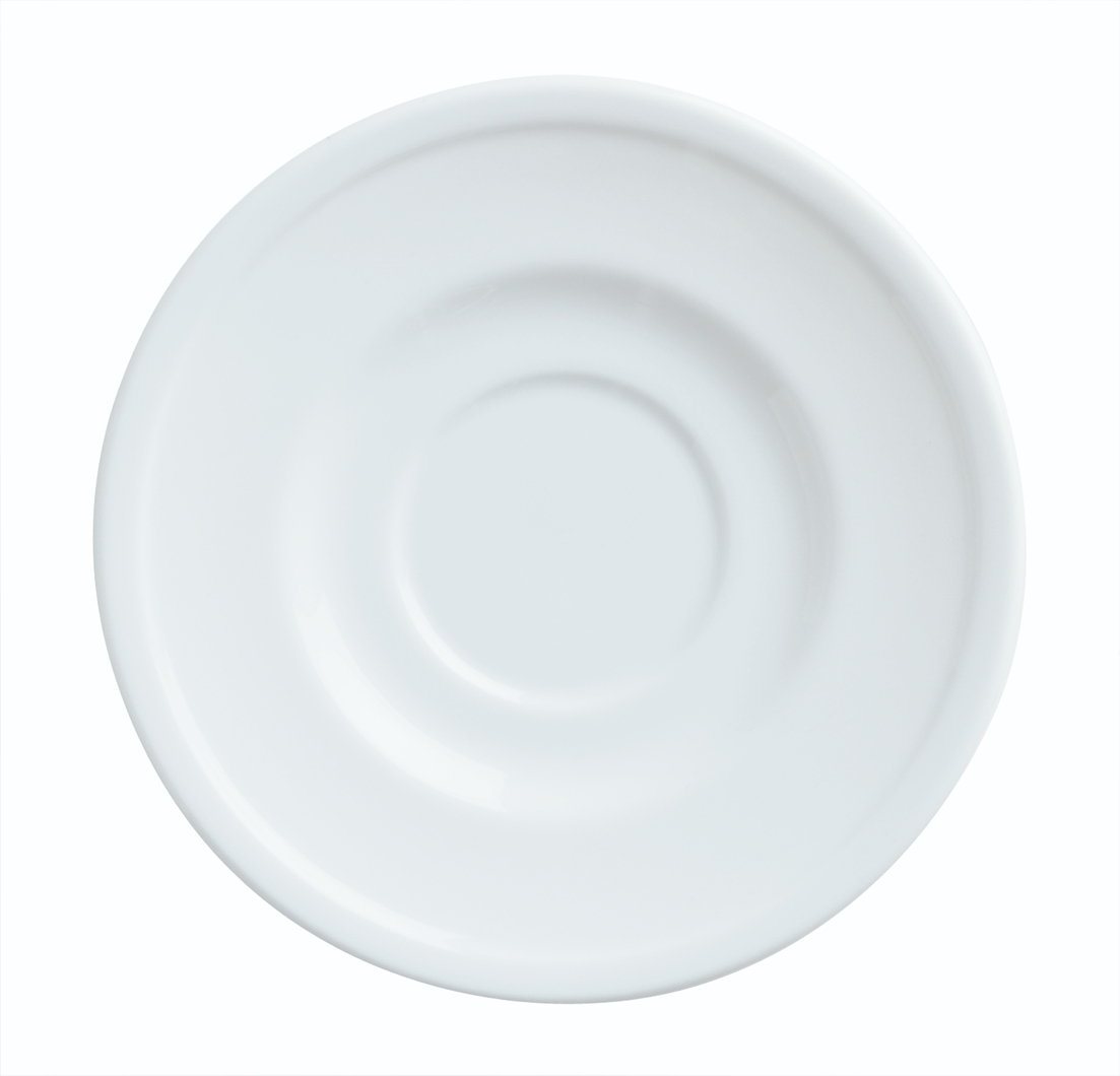 World Tableware Inc Empire Alpine White Saucer, 6 1/8 -- 36 per case.