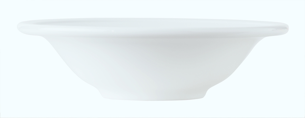 World Tableware Empire Alpine White Grapefruit Bowl, 8 Ounce -- 12 per case.