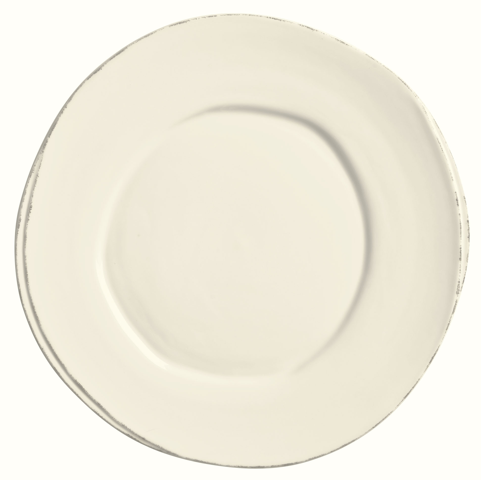 World Tableware Farmhouse Round Medium Rim Plate, 9 inch -- 12 per case.