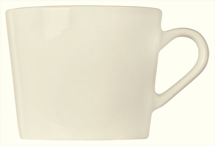 World Tableware Inc Farmhouse Cream White Cup, 9 1/2 Ounce -- 36 per case.