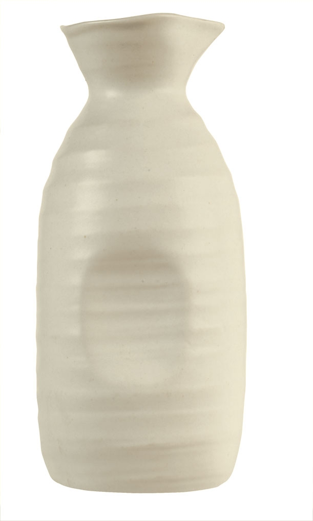 World Tableware Miyagi Sake Bottle, 11 Ounce -- 12 per case.