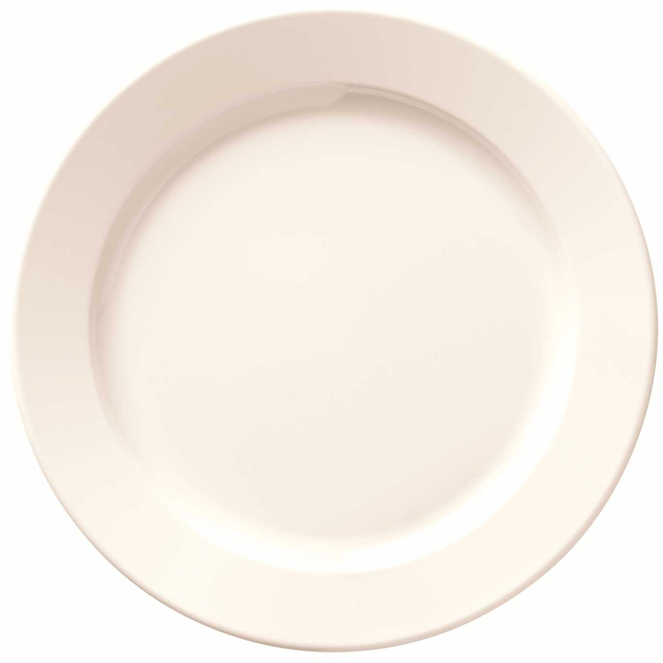 World Tableware Melamine Bright White Plate, 9 inch -- 24 per case