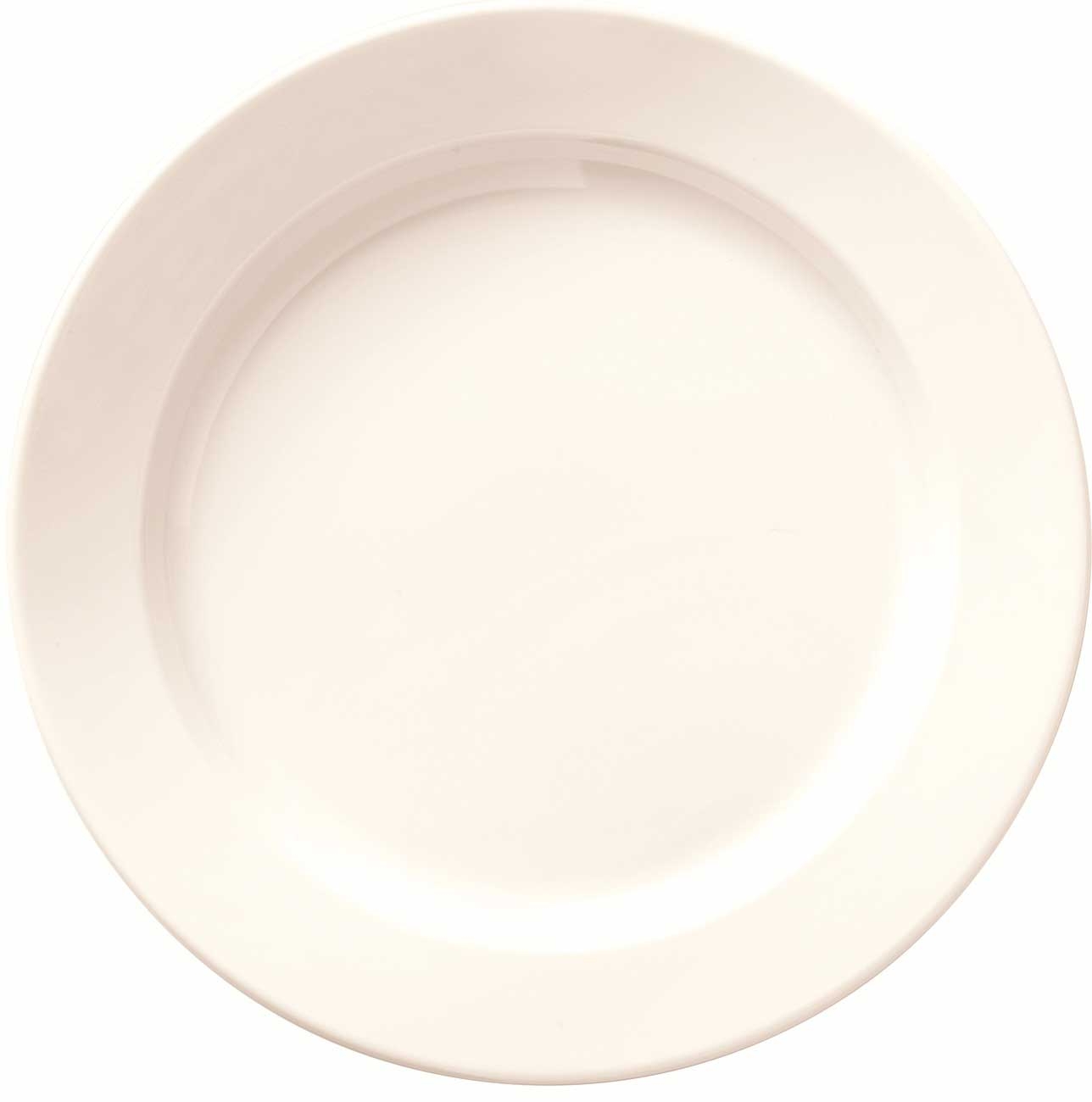 World Tableware Melamine White Dinner Plate, 6.25 inch -- 36 per case