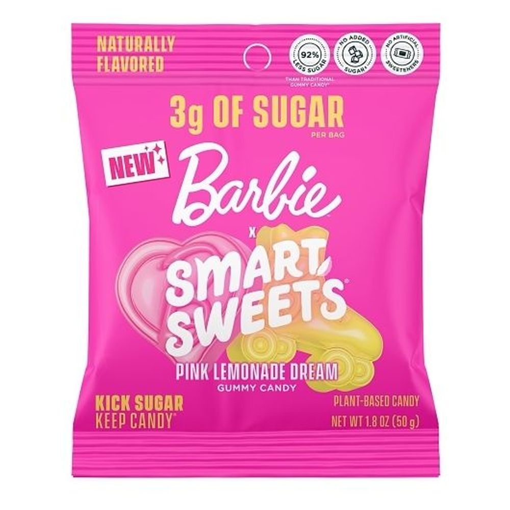 Smartsweets Pink Lemonade Dream Gummies, 1.8 Ounce -- 84 per case