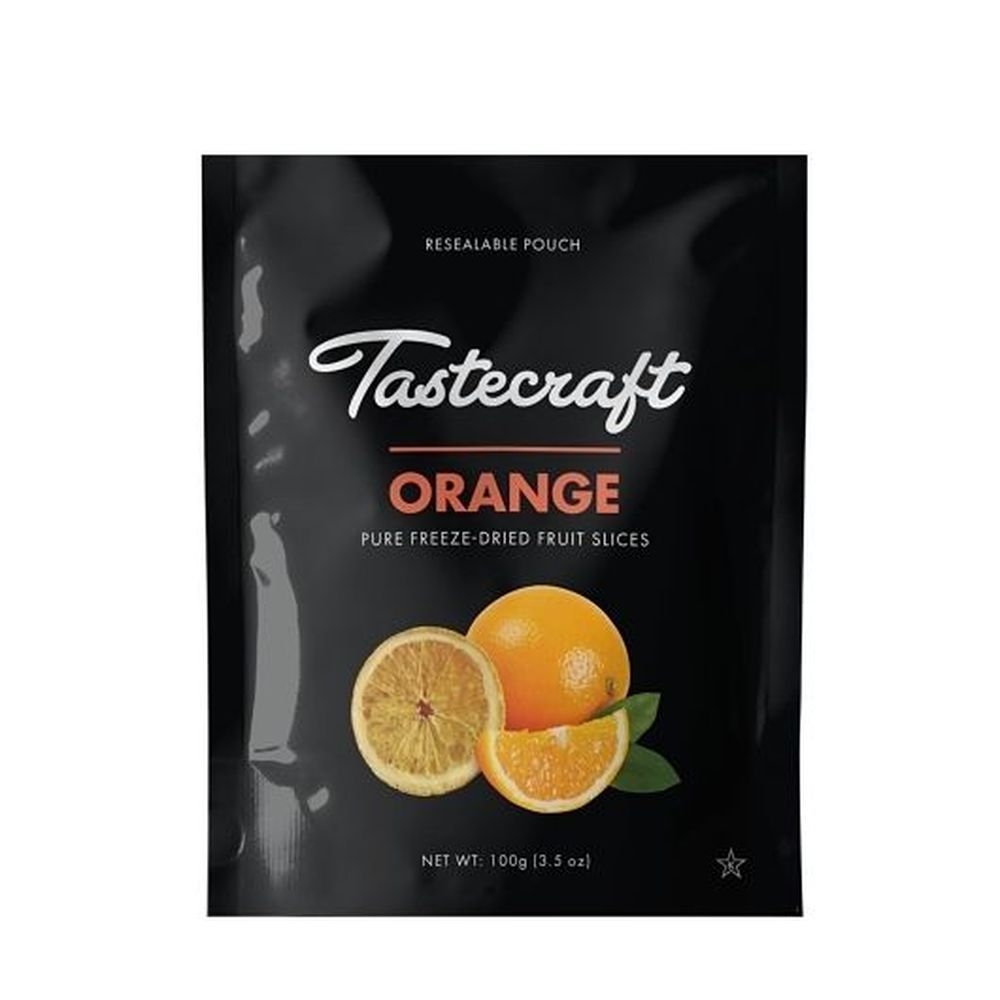 Tastecraft Freeze Dried Orange Slices, 3.5 Ounce -- 12 per case
