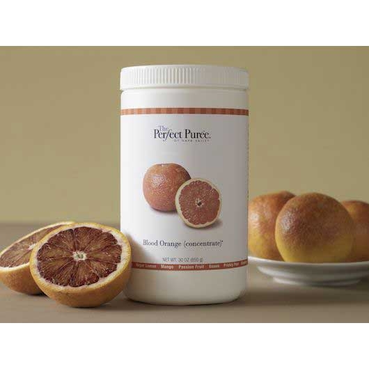 The Perfect Puree Blood Orange Concentrate, 30 Ounce