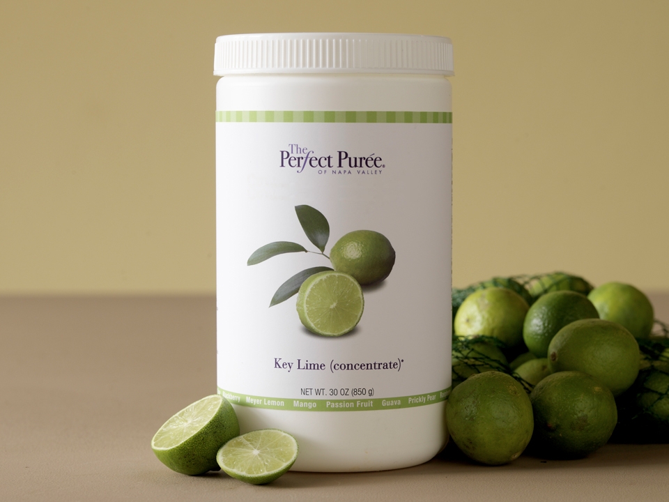 The Perfect Puree Key Lime Concentrate, 30 Ounce