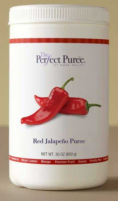 The Perfect Puree Red Jalapeno Puree, 30 Ounce -- 6 per case