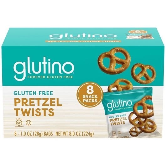 Glutino Pretzel Twists, 1 Ounce -- 6 Per Case