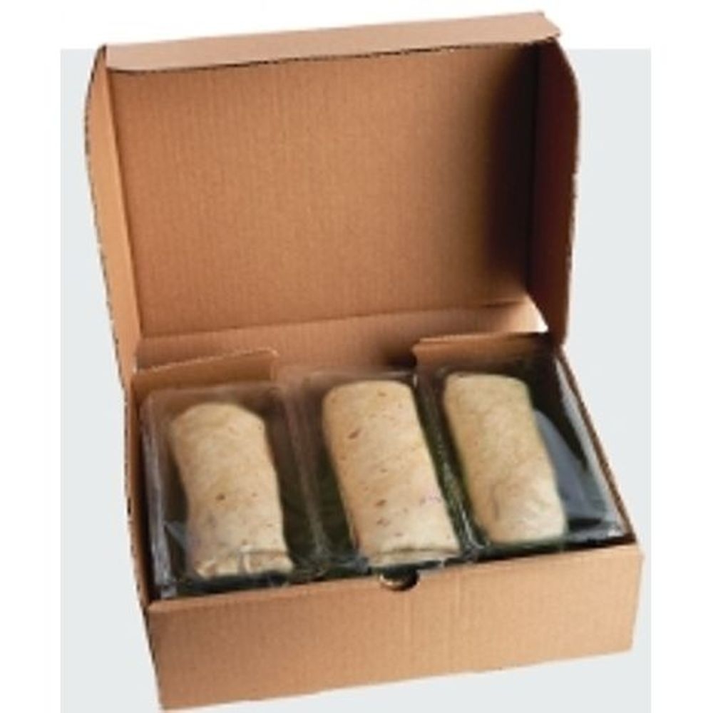 Mamamancinis T and L Creative Salads Bacon Egg and Cheese Wrap, 8 Ounce -- 6 per case
