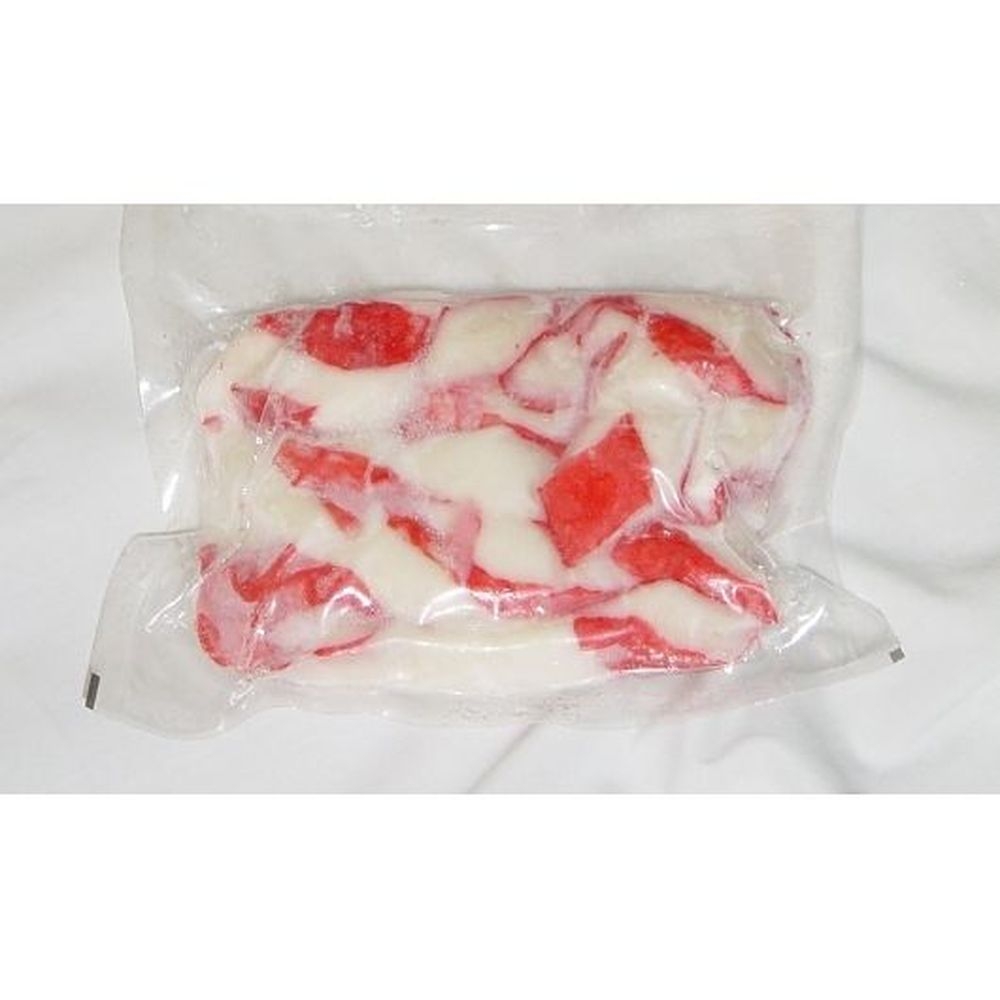 Jacks Catch Surimi Crab Chunks with Red Highlights, 2.5 Pound -- 12 per case