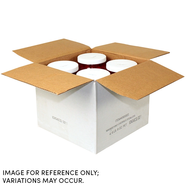 Large Whole Cherries  -- 4 Can 1 Gallon