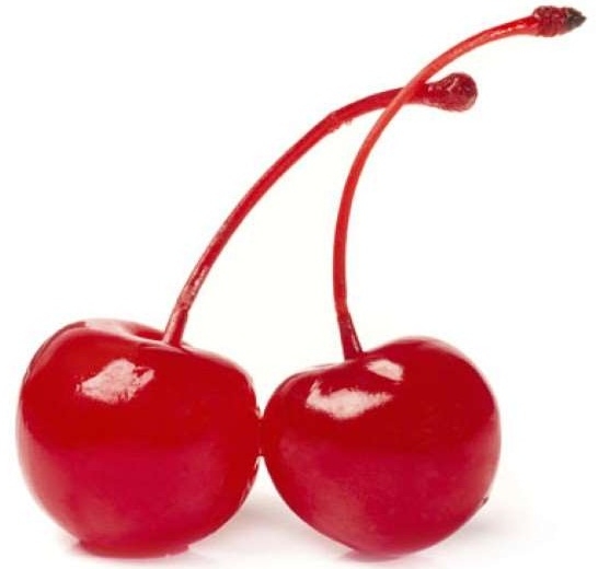 Commodity Cherries Large Maraschino Cherry with Stem, 1 Gallon -- 4 per case