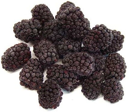 Commodity Fruit Whole Blackberry, 5 Pound -- 2 per case.