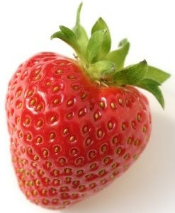 Commodity Fruit Domestic Whole Strawberry, 30 Pound.