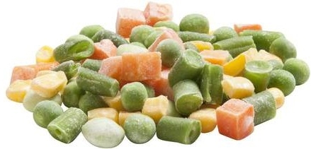 Commodity Vegetables 5 Way Mixed Vegetable, 20 Pound.