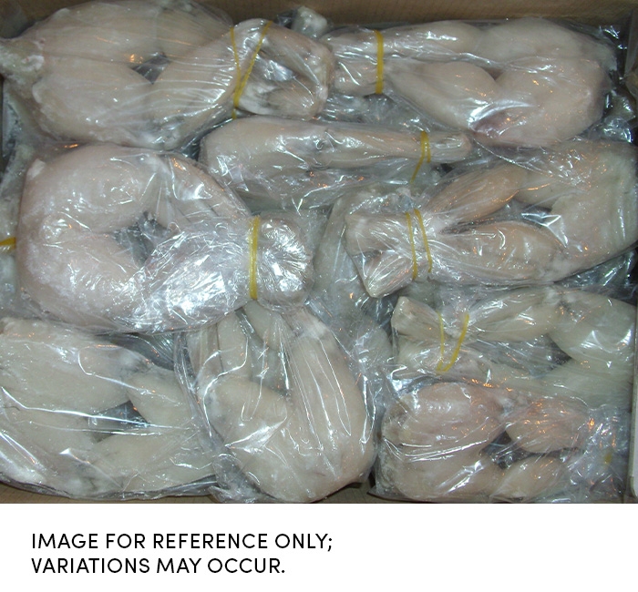 Frozen Seafood Frog Leg - 4 to 6, 5 Pound -- 6 per case.