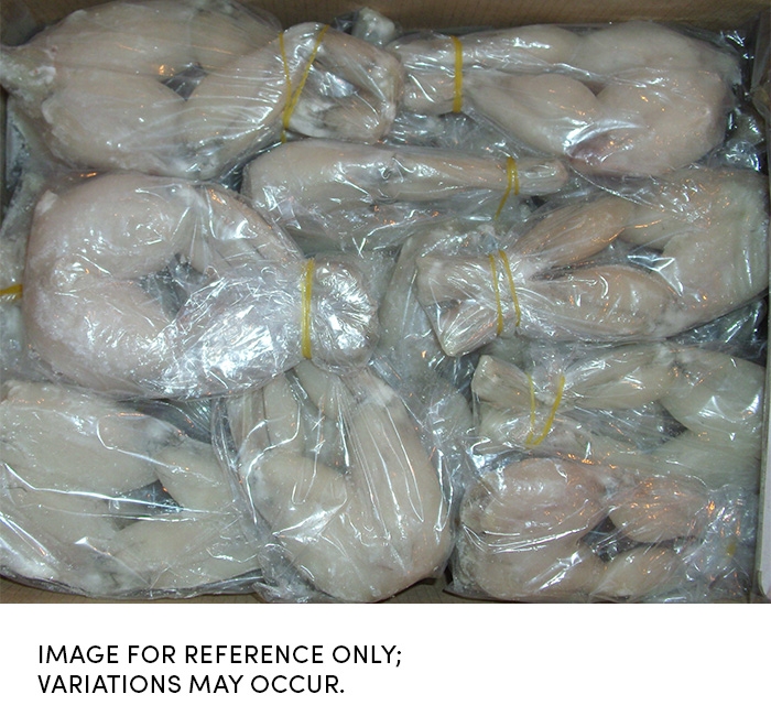 Frozen Seafood Frog Leg - 6 to 8, 5 Pound -- 6 per case.
