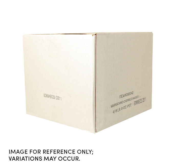 Cherry Halves  -- 4 Case 1 Gallon