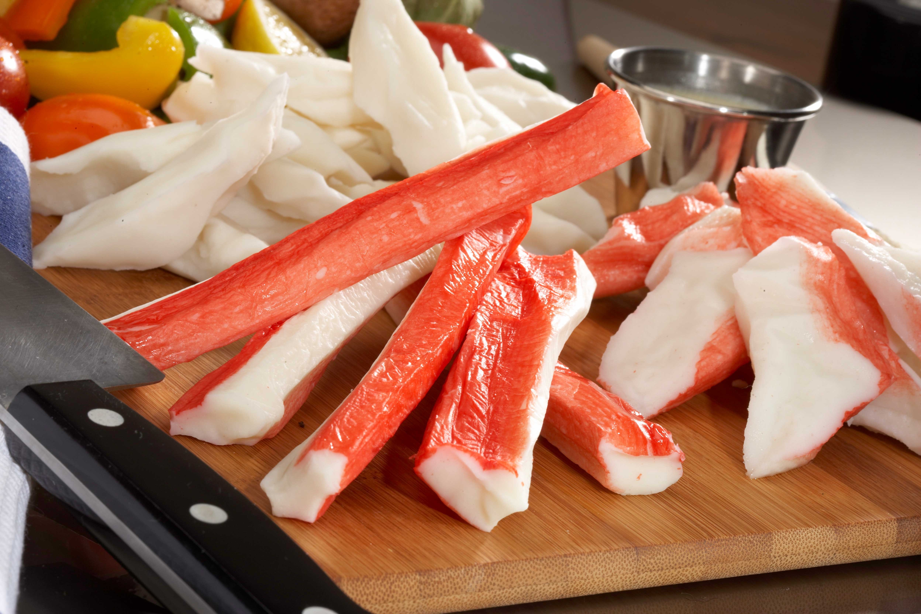 Oyster Bay Imitation Crab Meat, 2.5 Pound -- 12 per case.