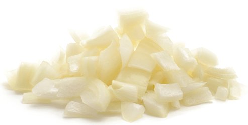 Savor Imports Diced Onion, 3/8 inch -- 6 per case.